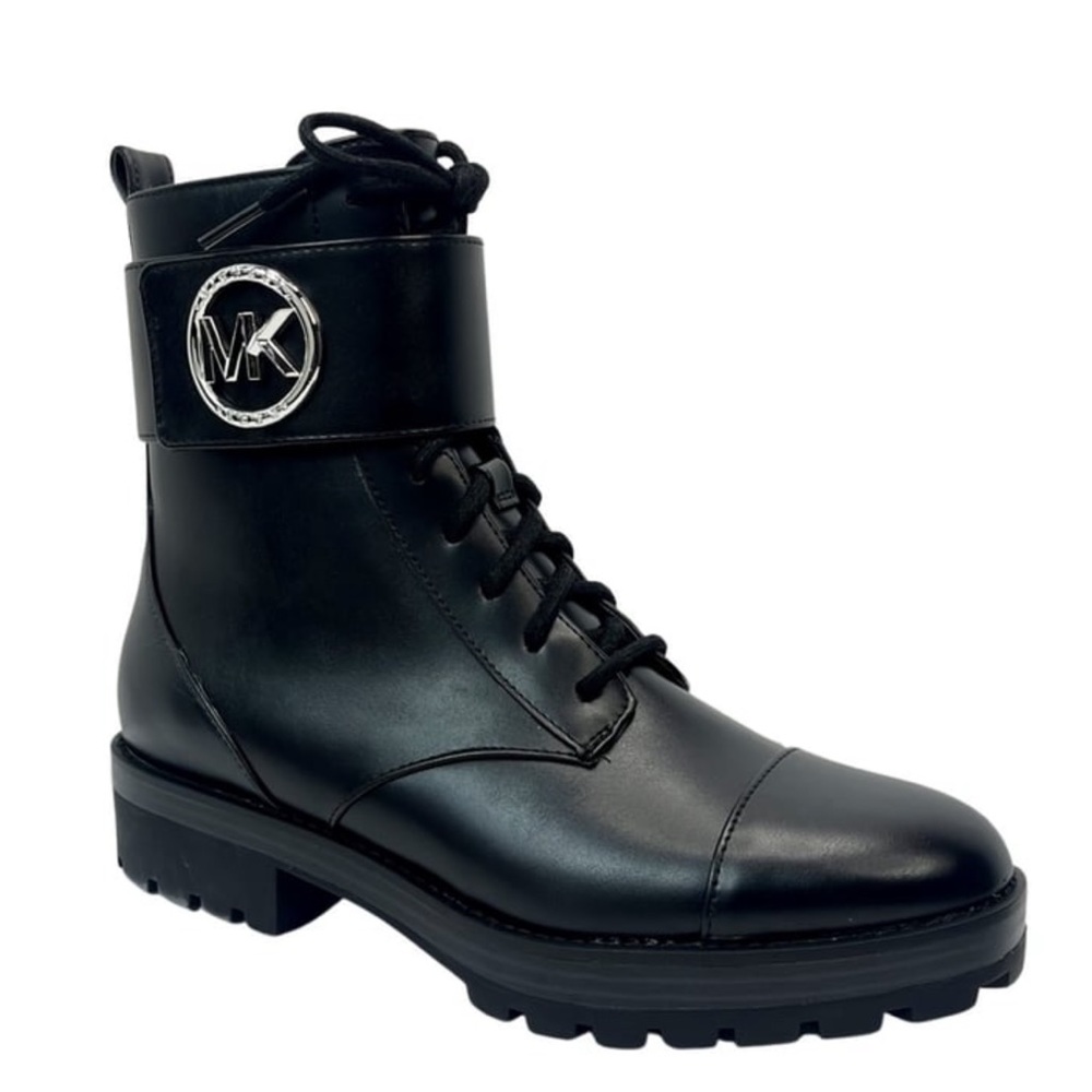 Michael kors Tatum leather combat boots